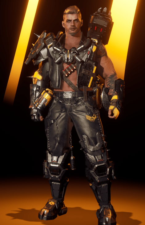 The First Descendant - Esiemo