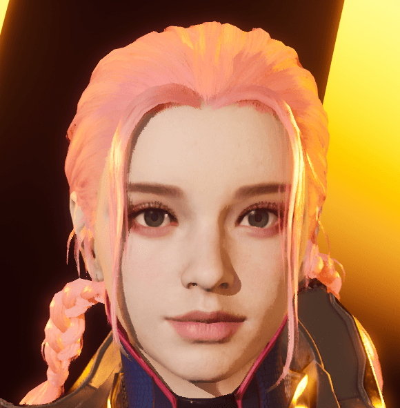 The First Descendant - Pink Cross Bunny