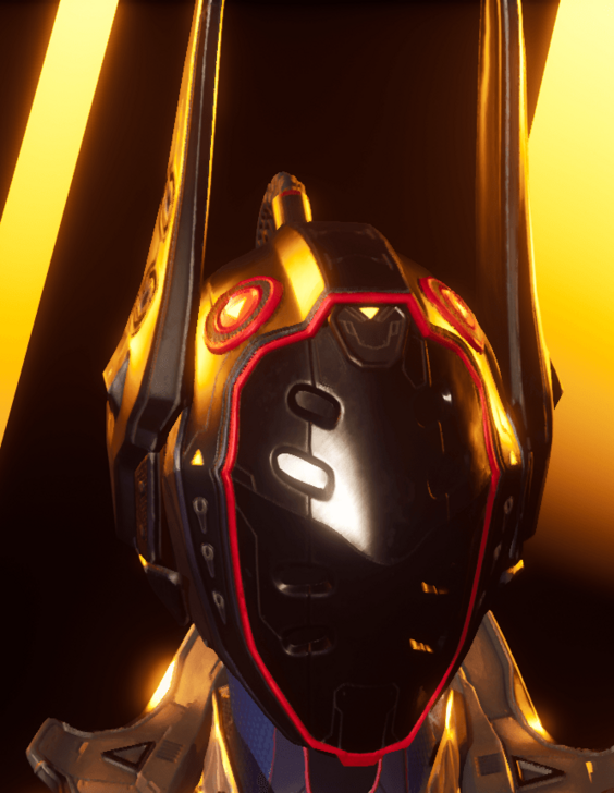 The First Descendant - Speed Demon Helmet Bunny