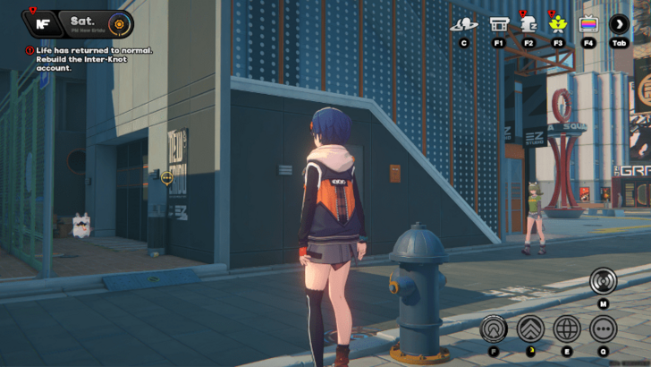 Timely Assistance Medal VIII - Lumina Square