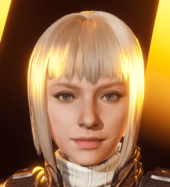 The First Descendant - Ash Gray Haircut Viessa