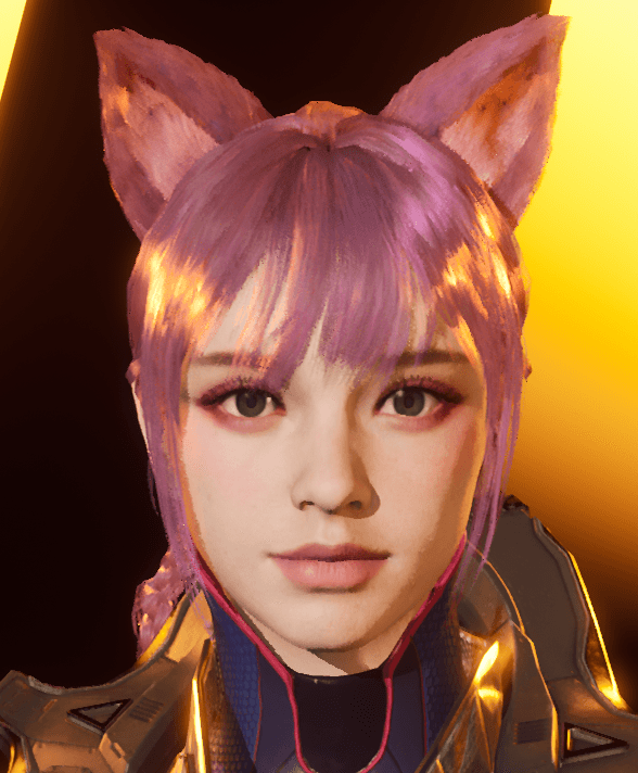 The First Descendant - Purple Cat Bunny