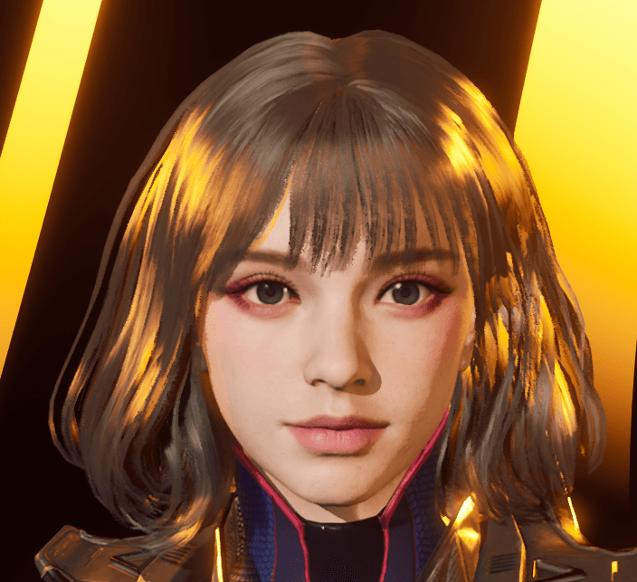 The First Descendant - Volume Short Hair Bunny