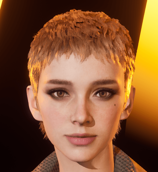 The First Descendant - Brown Pixie Cut Freyna