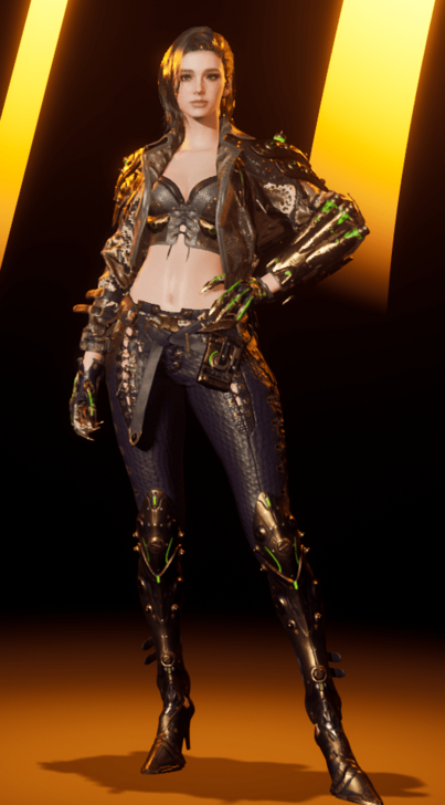 The First Descendant - Dark Scale Freyna