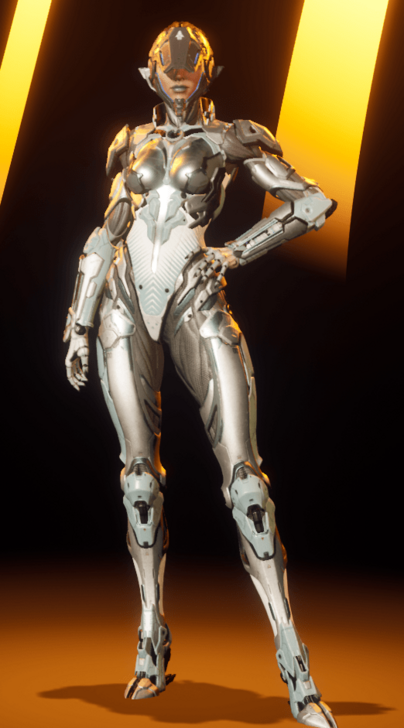 The First Descendant - Snowfield Assassin Sharen