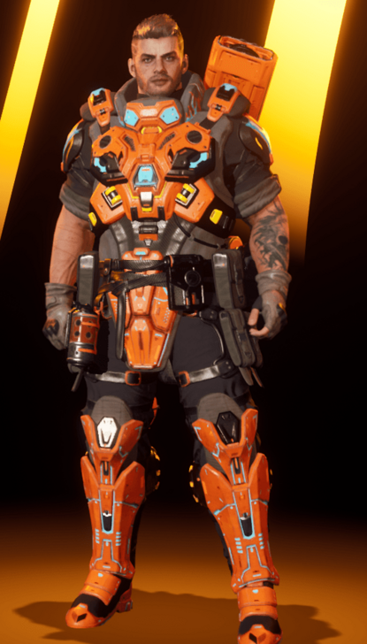 The First Descendant - Explosion Hero Esiemo