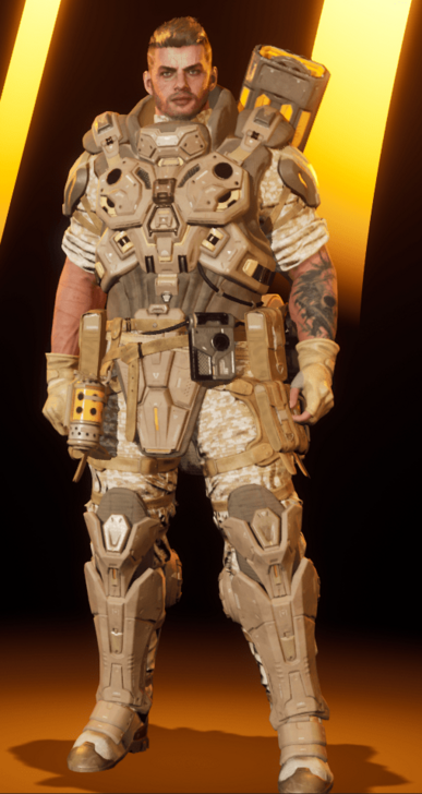 The First Descendant - Desert Blaster Esiemo