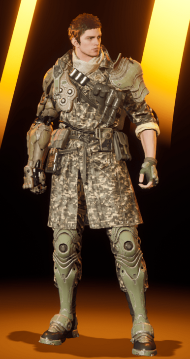 The First Descendant - Swamp Recon Unit Lepic