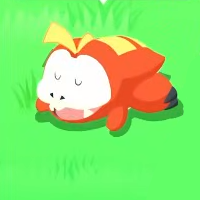 Pokemon Sleep - One-Eyed Sleep