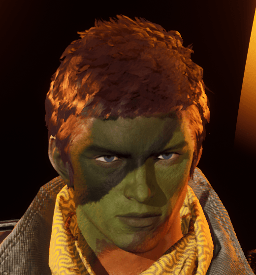 The First Descendant - Facial Camouflage Lepic