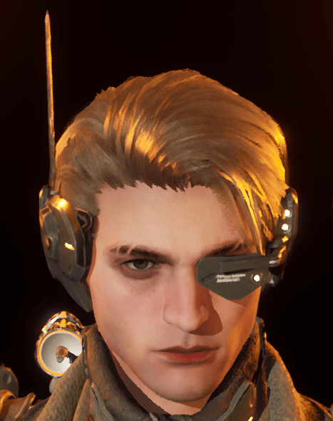 The First Descendant - Cross Scratch Enzo