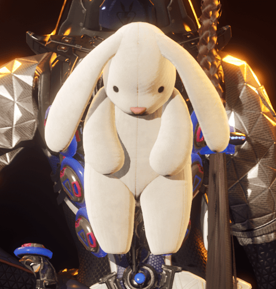 The First Descendant - White Rabbit Doll All