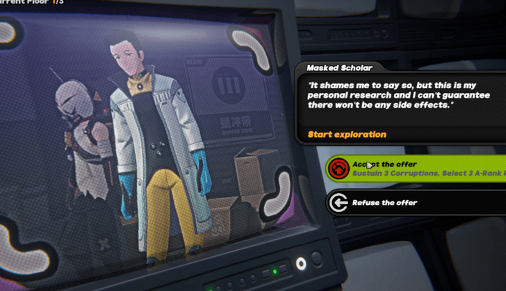 Heartland Floor 1 Masked Scholar Offer