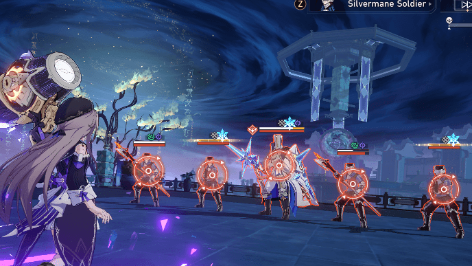 Honkai Star Rail - Incremental Repetition Day 7 - Build Up Starlight Stacks