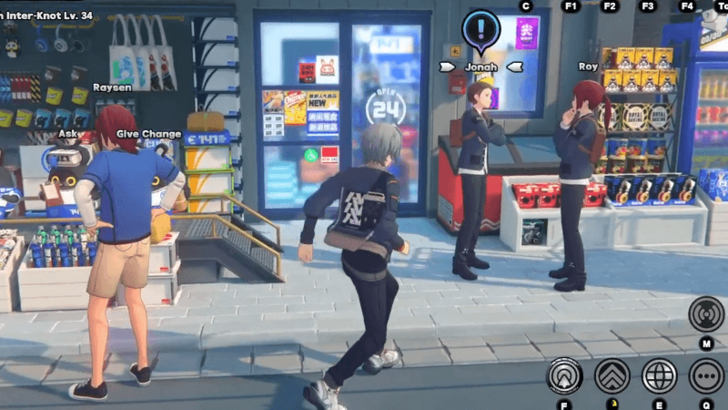 Talk to Jonah and Roy