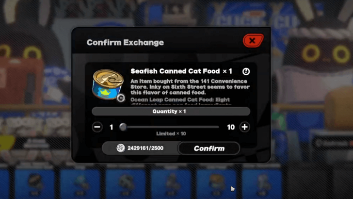 Seafish Canned Cat Food