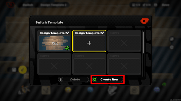 Switch and Save Templates