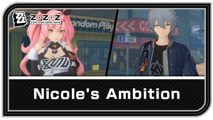Zenless Zone Zero - Nicole