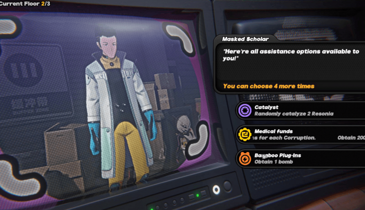 Heartland Floor 2 Masked Scholar