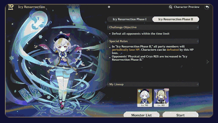 Genshin - Envisaged Echoes Individual Challenge