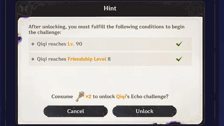 Genshin - Envisaged Eligibility