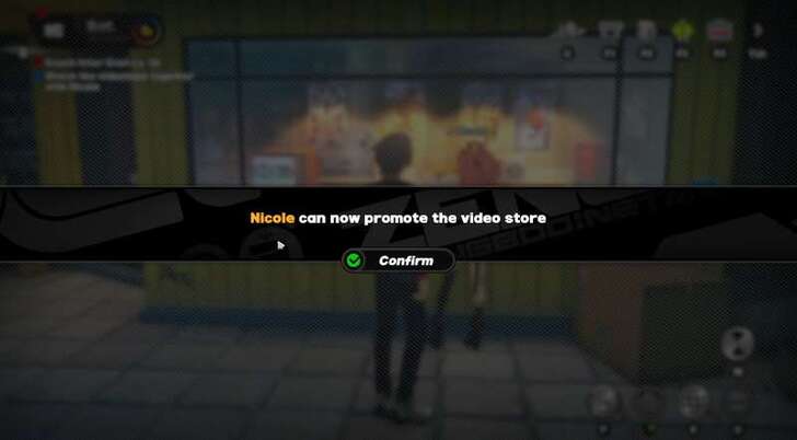 Nicole Can Now Promote the Store
