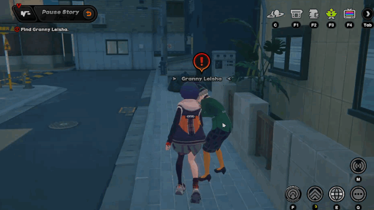 Granny Leisha Godfinger Arcade