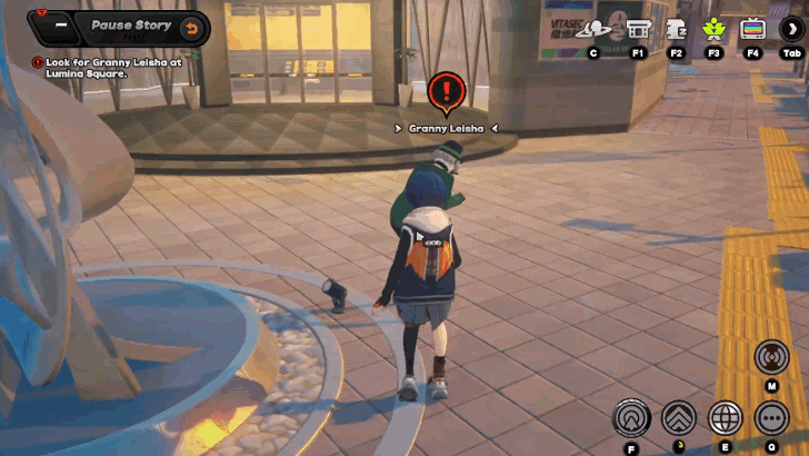 Granny Leisha Waterfall Soup Lumina Square