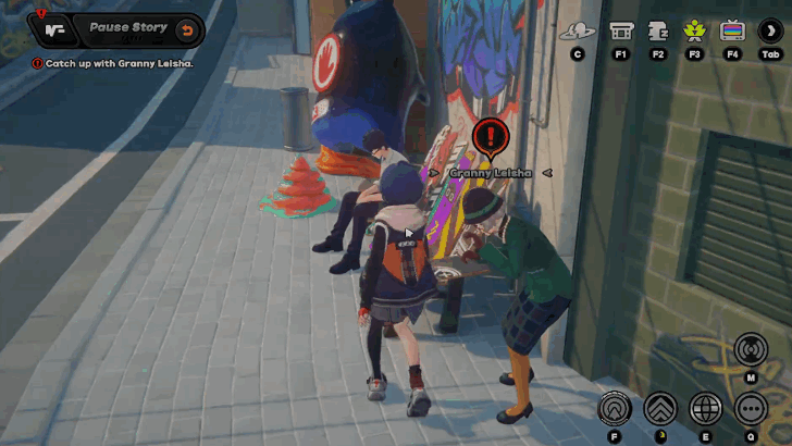 Granny Leisha Box Galaxy