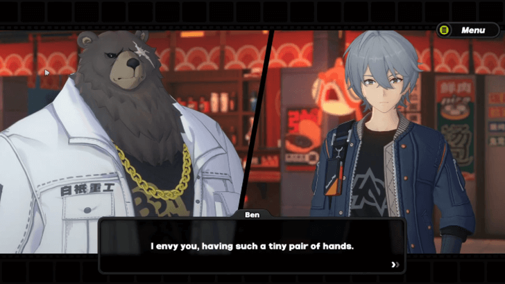 Ben Paste Within the Dotted Line Trust Event