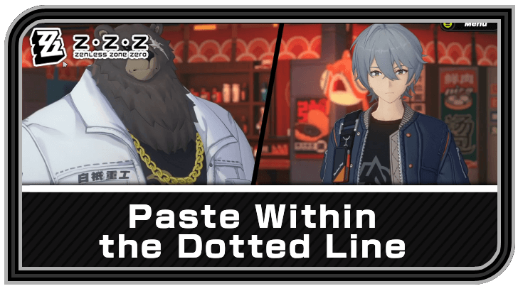 Zenless Zone Zero - Paste Within the Dotted Line Commission Guide
