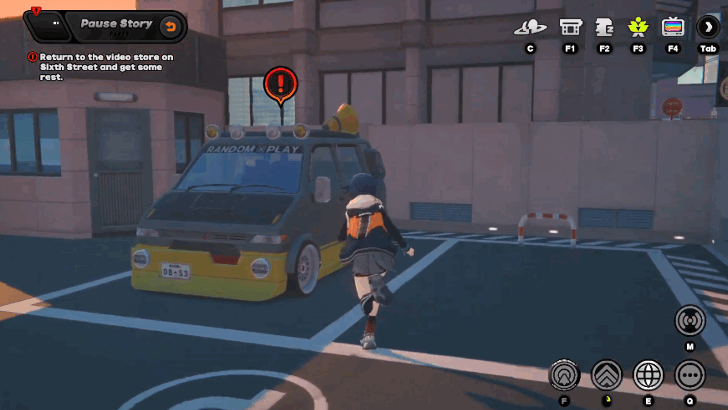 Return to Random Play