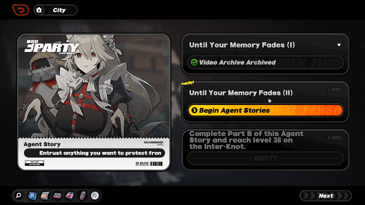 How to Unlock Until Your Memory Fades (II)
