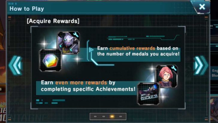 Event Blueprints and Pieces - Gundam UC Engage