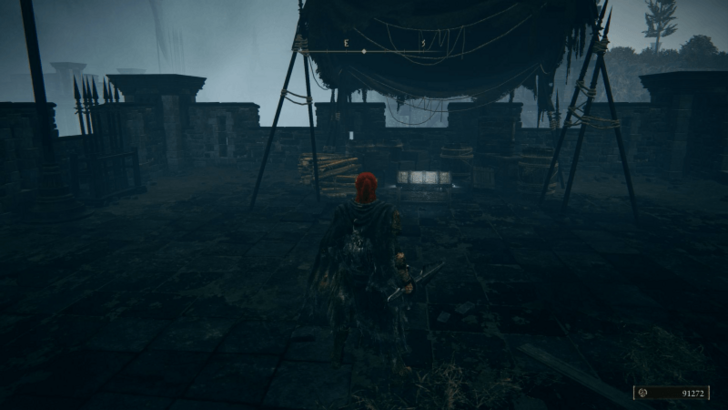 Elden Ring - Carian Sorcery Sword Enemy Drop World View