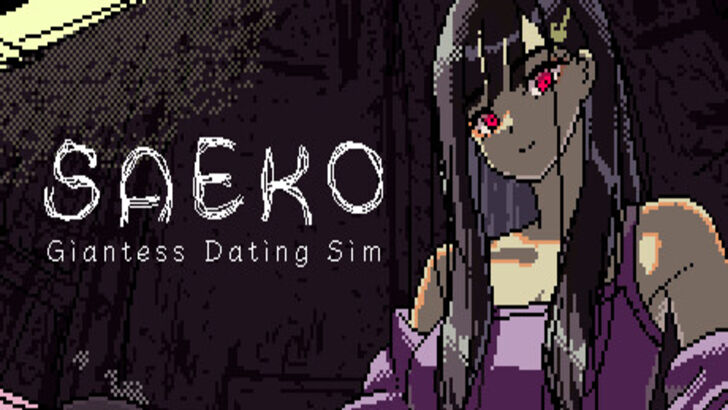 SAEKO Giantess Dating Sim Banner