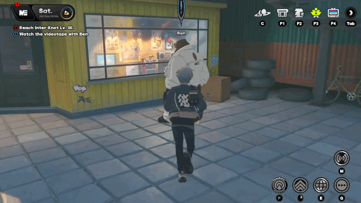 Wait for Ben to Come to Random Play