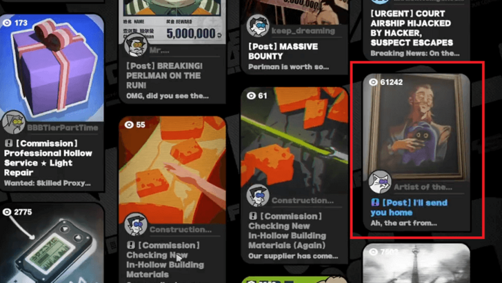 The Missing Painting How to Unlock