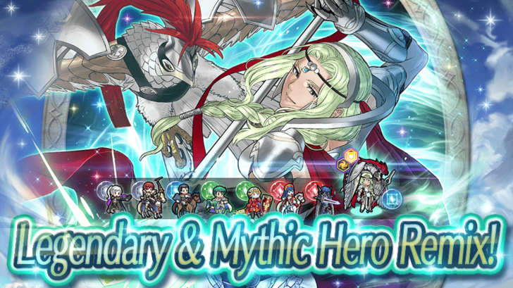 Legendary & Mythic Hero Remix: Nótt