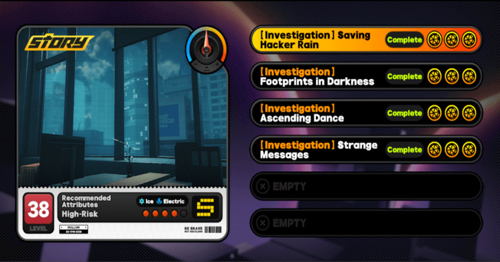 Investigation Saving Hacker Rain