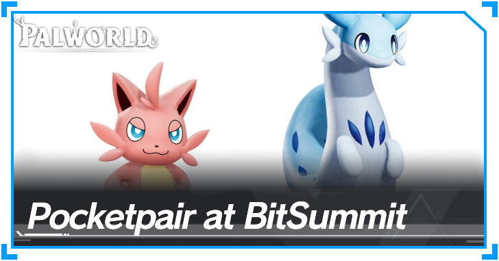 Palworld - Pocketpair Exhibits at BitSummit 2024
