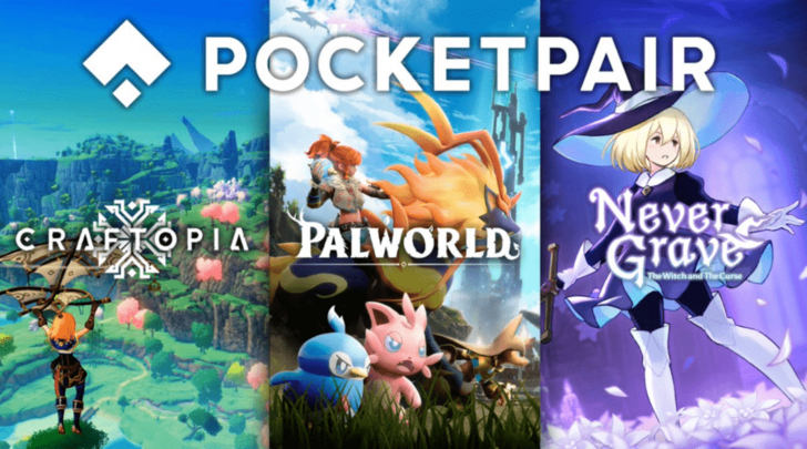 Pocketpair Games