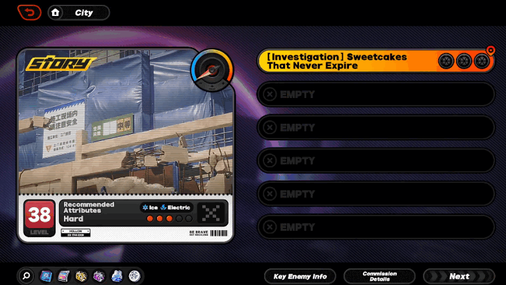 Use the HDD to Start the Commission