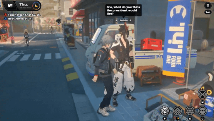 Meet Anton at 141 Convenience Store