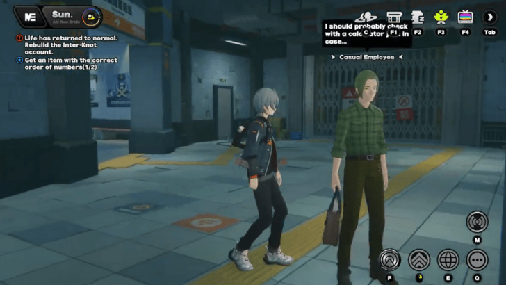 Kind Helper Medal II - Ballet Twins Road - Step 3