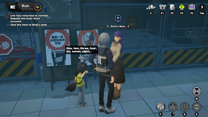 Kind Helper Medal II - Ballet Twins Road - Step 4