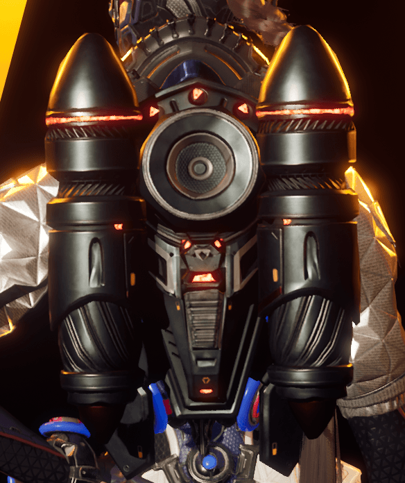 The First Descendant - Rocket Jet Pack All