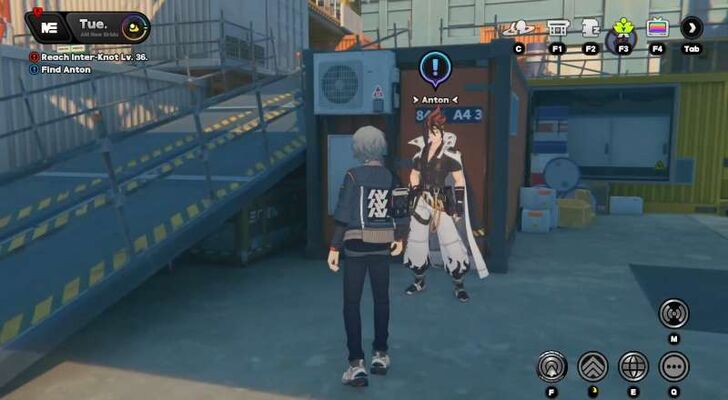 Anton Old Dreams Trust Event