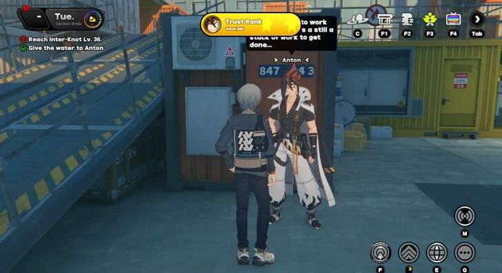 Rank Up to Close - Anton